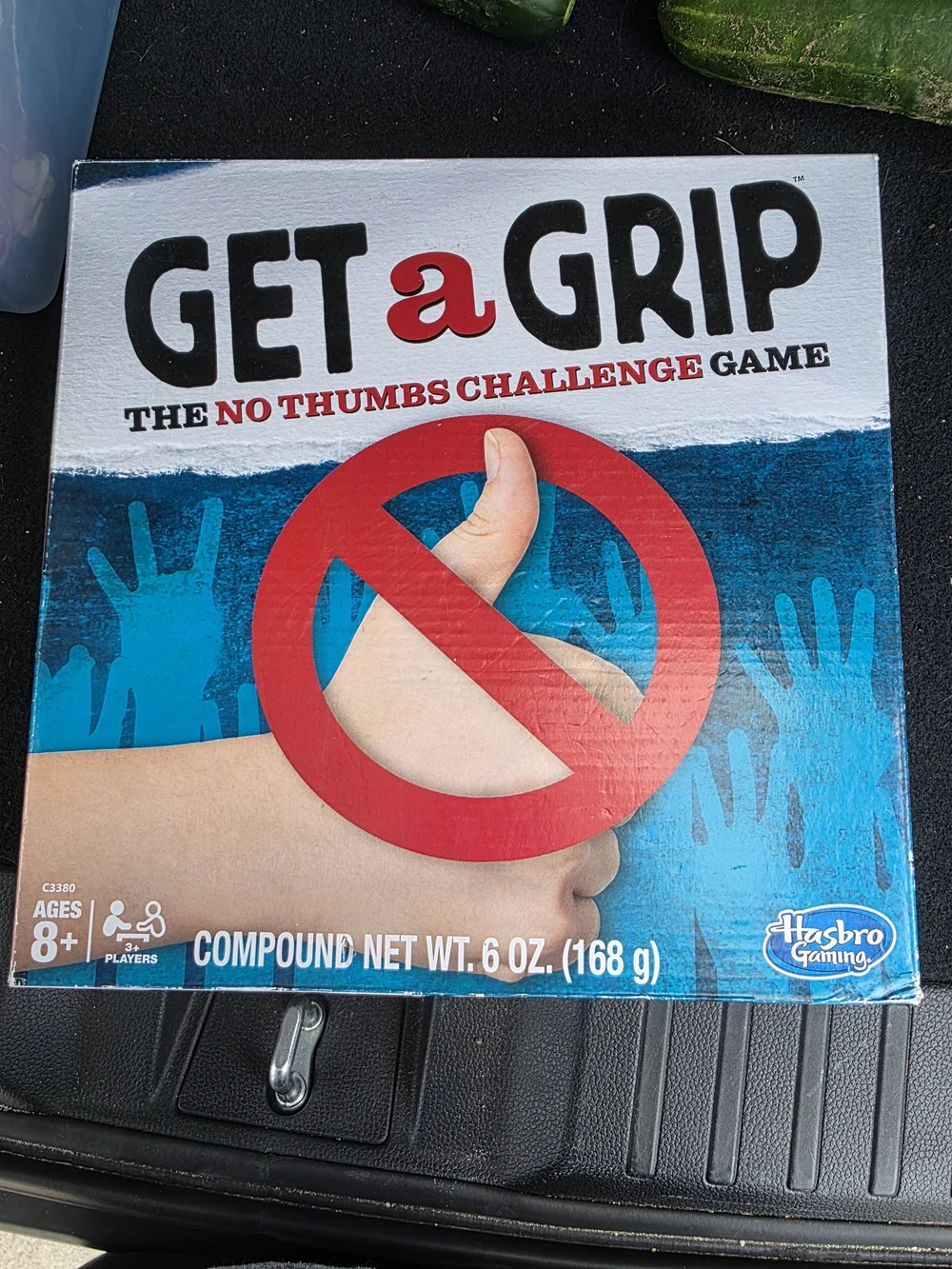 Get a Grip Board Game